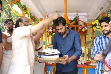 Naga Chaitanya and Shruti Haasan New Movie Opening